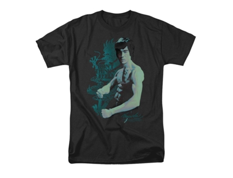 Camiseta ROCKINSTONE ¡Siente Bruce Lee! (S)
