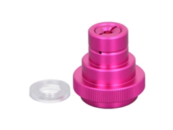 Adaptador De Co2 Para Agua Gasificada Con Rosca Macho Tr21 4 Conector De Botella De Co2 Para Terra