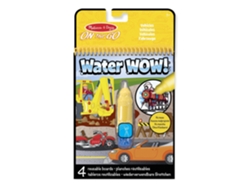 Jogo de Mesa MELISSA & DOUG Water Wow! Vehicles (3 Anos)