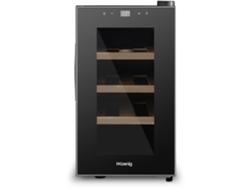 Vinoteca H.KOENIG AGE8WV (8 Botellas - Negro)
