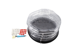 Kit De Cultivo De Setas Monotub Inflable Con Bomba Para Cultivo Doméstico