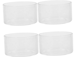4piezas Terrario De Transparente Para Y Flores Botella De Paisaje Para Decoración De Y Jardín De