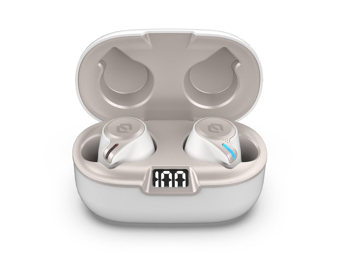 Auriculares Sem Fio Tws Intra Yizhood Bluetooth Blanco