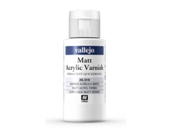 Barniz Acrilico Permanente Mate 60 Ml