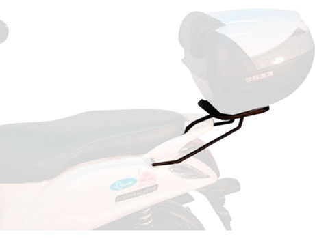 Fixación SHAD Traseira Top Master Yamaha Delight 115 Negro