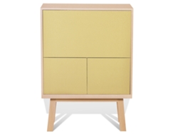 Escritorio MON PETIT MEUBLE FRANÇAIS de Madera Con Almacenamiento 90 cm de Ancho