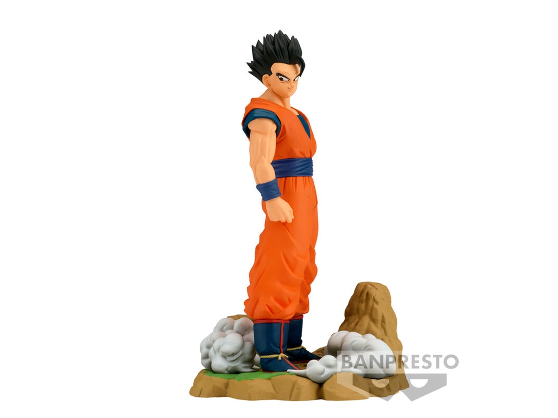 Figura Son Gohan de Dragon Ball Z History Box 12cm B.active