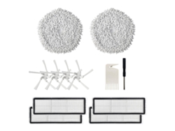 Repuestos Paño de fregona Filtro HEPA lavable Cepillo lateral