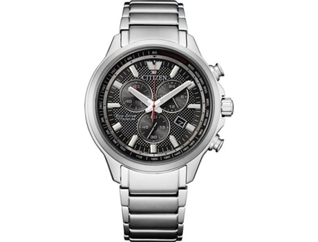 Reloj CITIZEN Hombre (Acero - Plateado)