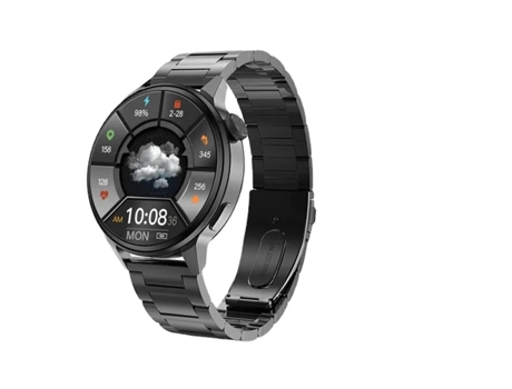 Reloj inteligente NFC para hombre, reloj inteligente con llamada Bluetooth, deporte, GPS, seguimiento, ECG, PPG, para Android ios VEANXIN