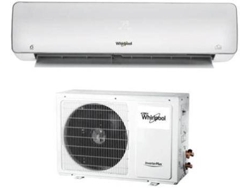 Aire Acondicionado WHIRLPOOL SPIW 324A2WF (48 m² - 24000 BTU - Blanco)