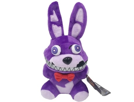 Cinco Noches En Freddy'S Phantom Foxy Muñeco de Peluche de Peluche Conejo Morado