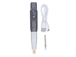 Lápiz De Grabado Eléctrico Recargable, 5 Velocidades, 10000-30000 Rpm, Herramienta De Pulido Portátil.