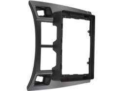 Embellecedor De Radio Para Coche 2 Din Para Vitz 2008-2011, Kit De Montaje Estéreo Abs, Color Negro.