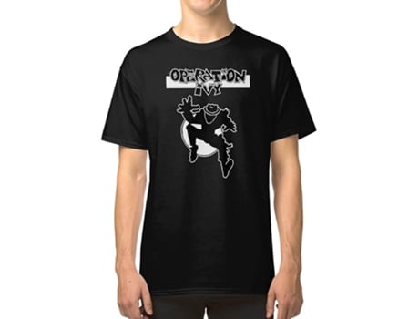Camiseta ROCKINSTONE Nuclear Test Operation Algodón para Hombre (L)