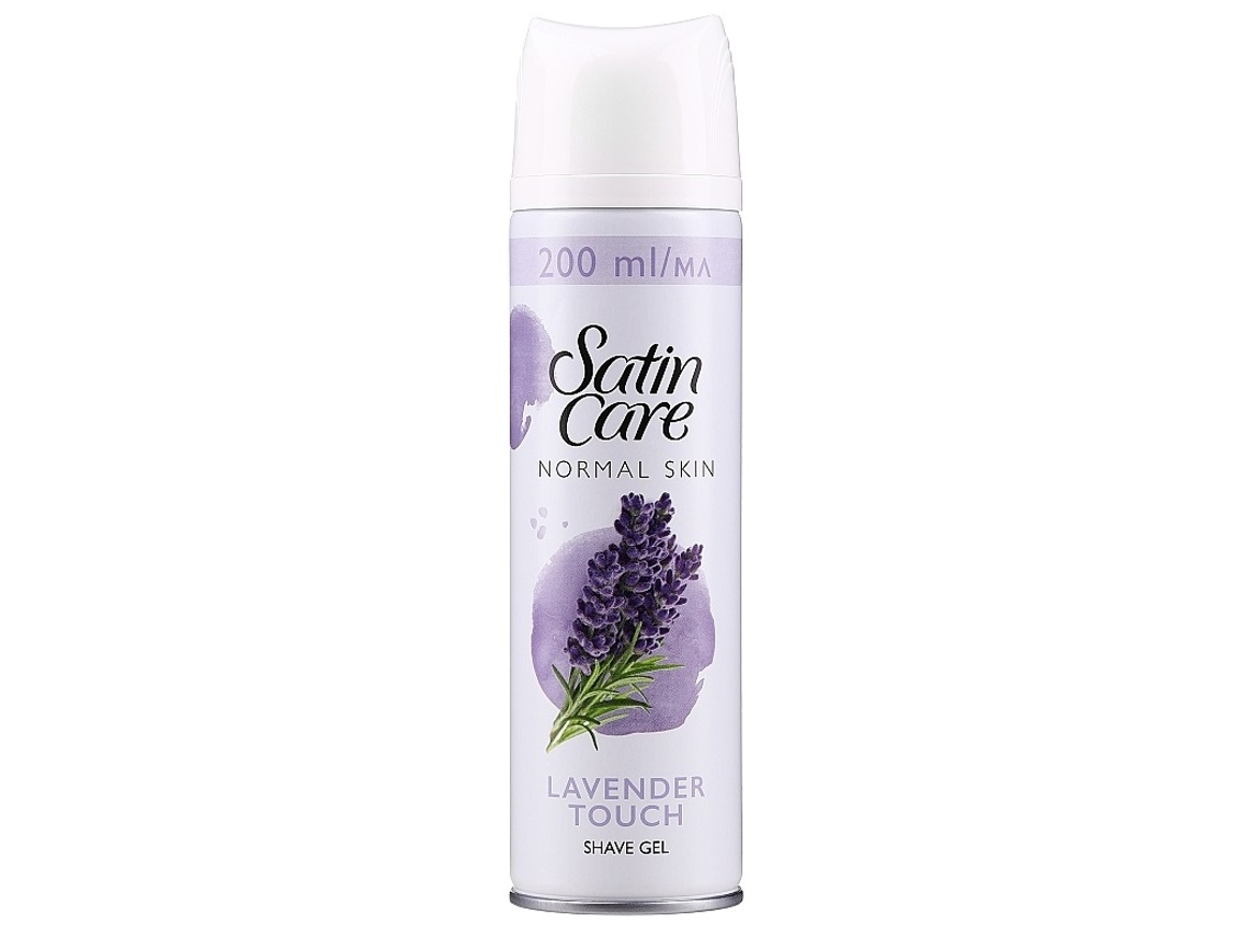 Gel para Depilación Venus Satin Care Pure &amp; Delicate 200 Ml GILLETTE