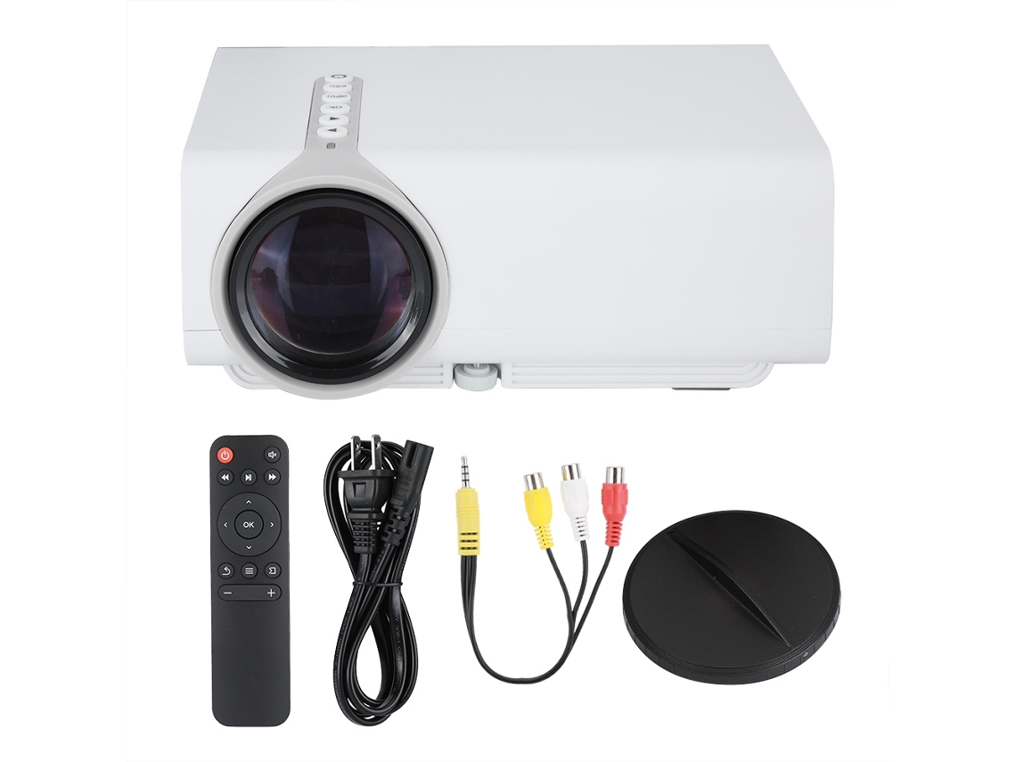 Proyector De Video Led Mini Portátil De Pantalla Grande Imax Full Hd Para El Hogar 1080p