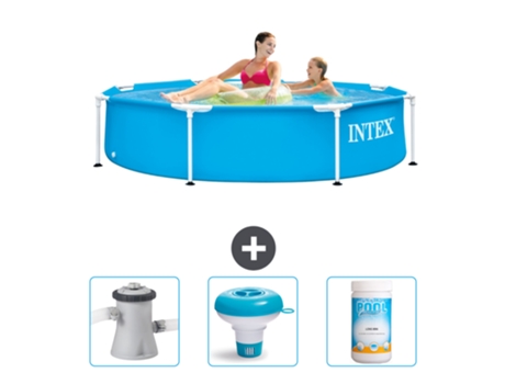 Piscina Tubular INTEX 28205NP-CB77 (1828 L - 244x51cm)