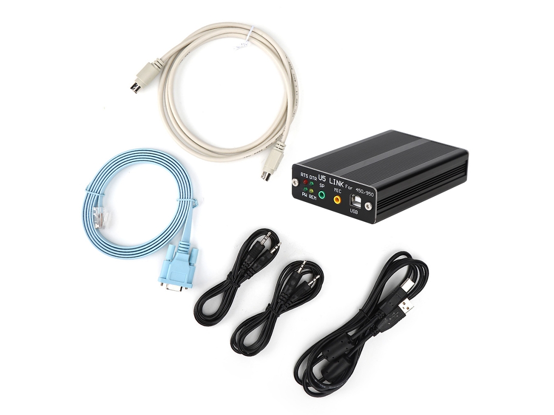 Comunicador de aislamiento fotoeléctrico digital 2026-as-radio para accesorios de radio FT-450/FT-950/DX1200/FT991