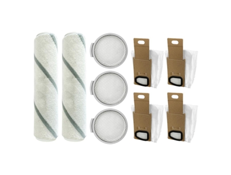 Para saco de pó roborock h6 hepa filtro rolo escova para mijia scwxcq01rr