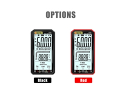 Multímetro Digital Ultraportátil Aneng Con Pantalla Lcd De 4,7 Pulgadas, True-rms, Mide Voltaje, Corriente, Resistencia, Capacitancia Y Temperatura (ncv).