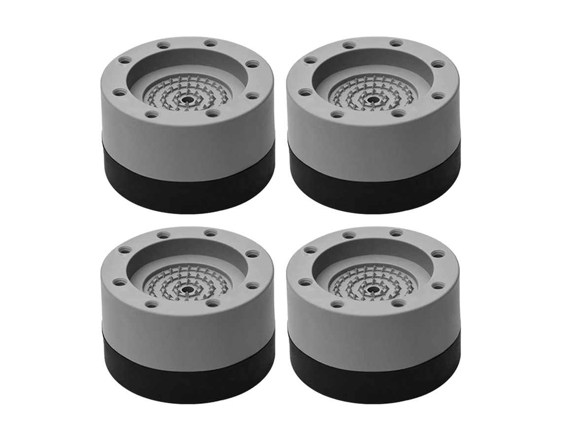 4 Almohadillas Antivibración Antideslizantes Para La Base De La Lavadora, Secadora O Refrigerador