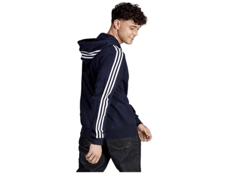 Sudadera con Capucha Essentials French Terry 3 Bandas ADIDAS