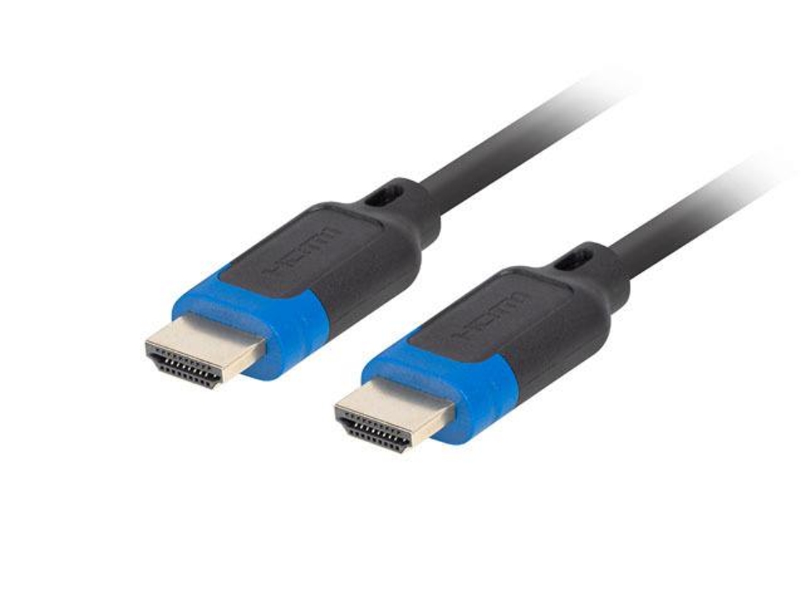 Cable HDMI LANBERG MM para PS5, Xbox, PC, TV, monitor 8K 60Hz V2 1 3m