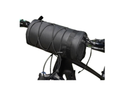 Bolsa Impermeable Para Manillar De Bicicleta, Bolsa Frontal Con Cremallera Impermeable, Correa De Hombro Extraíble Para Ciclismo De Carreter