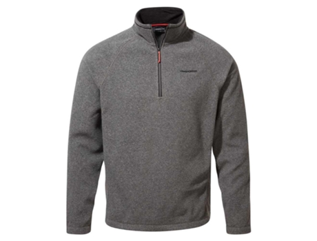 Abrigo Polar para Hombre CRAGHOPPERS Corey Vi Gris para Montaña (M)