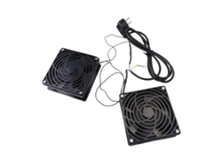 2 ventiladores de techo para rack  19de de 120 mm y 220 V CA RACKMATIC