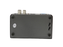 Convertidor Mini Av A Hdmi Vga, Convertidor De Vídeo Hd 1080p Con Enchufe Británico, 100-240v