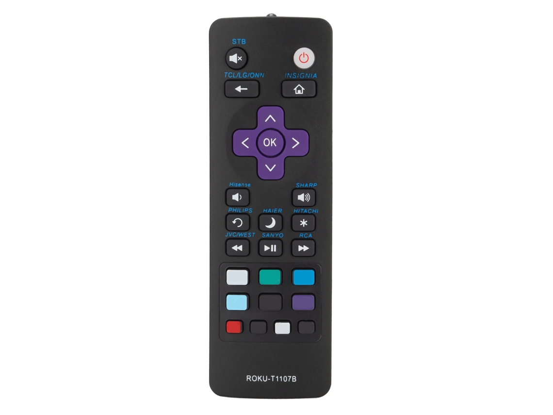 Mando A Distancia De Repuesto Para Tv Con Botones Grandes Y Resistente Al Desgaste.