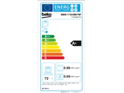 Beko B300 Bbim17300bmpsf 72 L Negro