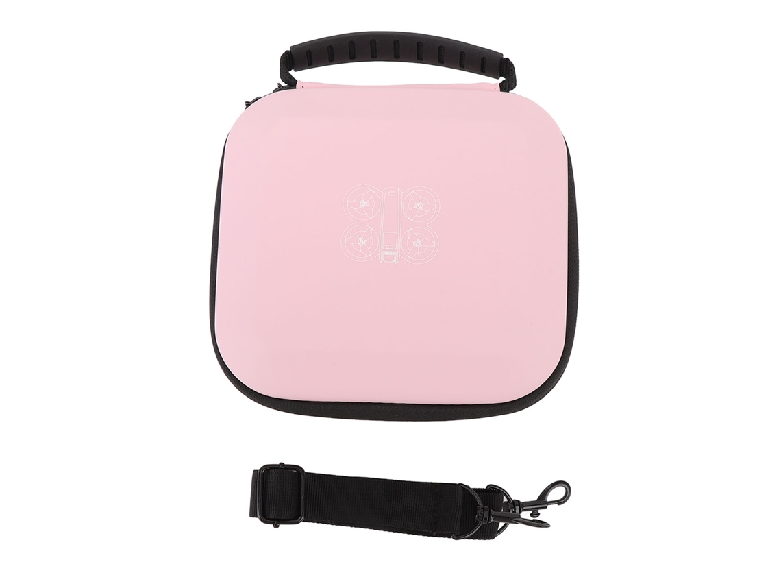 Caixa De Transporte Para Drone Neo Portátil Com Capa Dura Pu Bolsa De Armazenamento Para Viagem Rosa