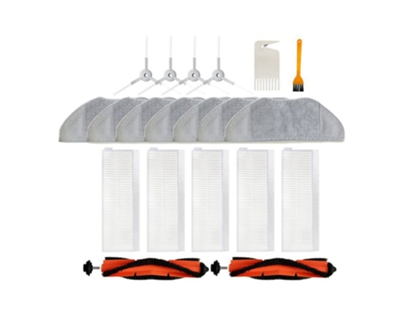 Ad-para Xiaomi Mijia G1 Filtro de Cepillo Lateral de cepillo principal, para accesorios de aspiradora Robot Xiaomi Mijia G1