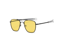 Gafas de sol polarizadas estilo aviador cuadradas Chrui para hombre (10)
