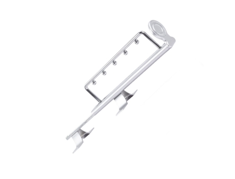 Rack de calças extensíveis de luxo Plata M
