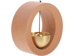 Timbre De Madera Para La Puerta De Entrada, Ideal Para Decoración.