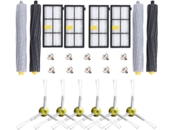 Kit de piezas de repuesto para iRobot Roomba 800 900 805 850 851 860 865 866 870 871 880 885 890 891 896 960 966 980 Robot Aspirador + 4 Rodillos CUICH