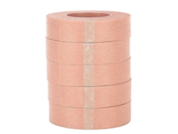 Kit de 5 cintas adhesivas para extensiones de pestañas en tela no tejida. Rosewell (1,25 cm)