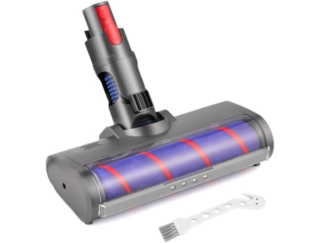 Cabezal limpiador de rodillo suave de liberación rápida para aspiradora tipo palo inalámbrico Dyson V7 V8 V10/Sv12 V11, 966489-04