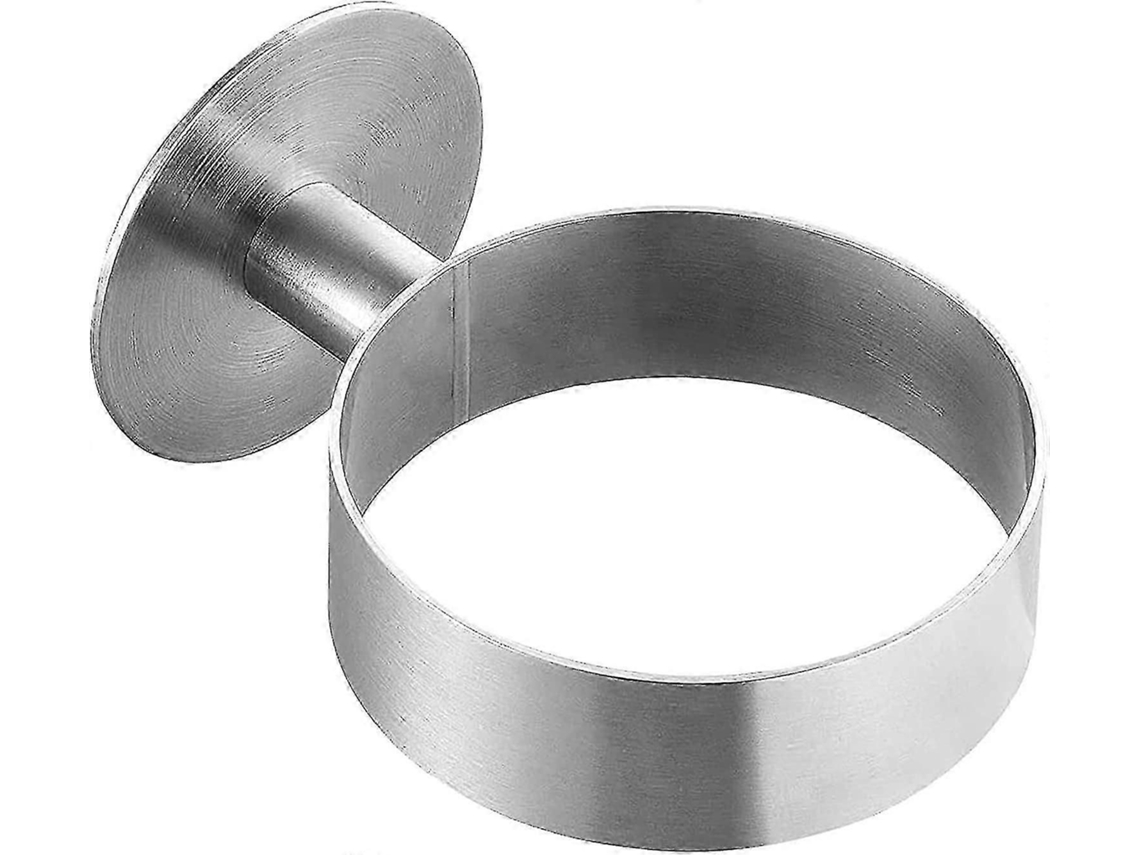 Soporte para secador de pelo, acero inoxidable 304 plateado GOKOCO