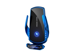 Cargador Inalámbrico Qi De 15 W Para Coche, Carga Rápida, Sujeción Automática, Ventosa Para Parabrisas, Salpicadero, Soporte Para Teléfono M