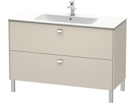 Mueble de aseo DURAVIT Brioso de pie 122,0 x 47,9 cm con 2 extraíbles incl. hueco para sifón y delantal para lavabo ME by Starck 233612