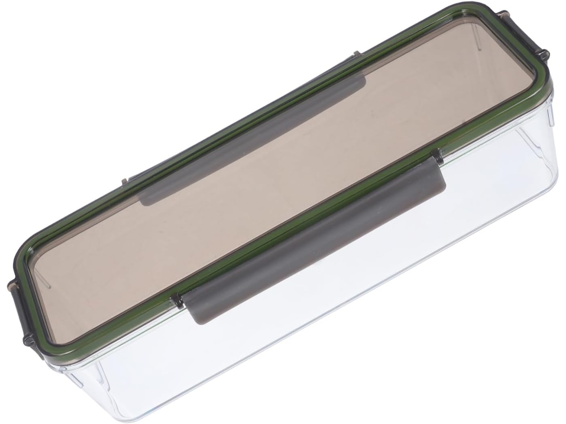 Contenedor, Recipiente Hermético Para Alimentos, Caja Pequeña Transparente Para Pasteles Y Postres.