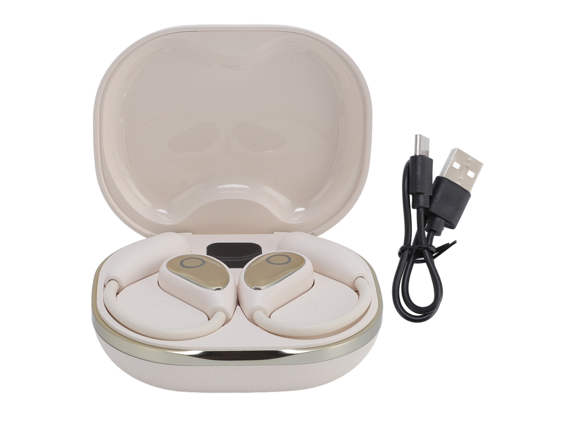 Fones De Ouvido Tradutor Bluetooth 5.49 144 Idiomas Online Com App Ou Música E Chamadas Ouro