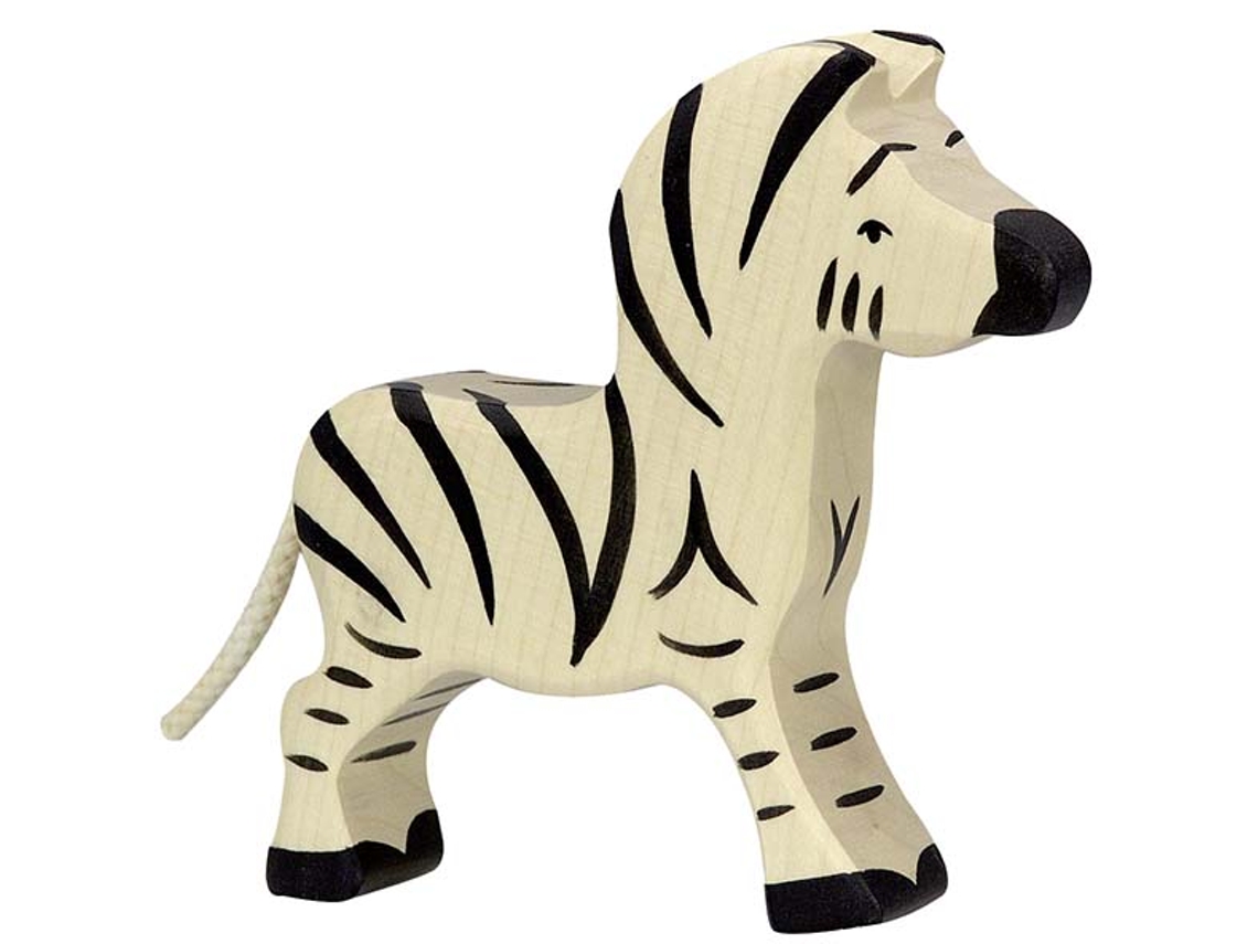 Figuras de Acción HOLZTIGER (Madera - Negro - 12 x 2,3 x 11 cm)