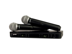 Sistemas de audio por radio Shure Blx288e Pg58 M17