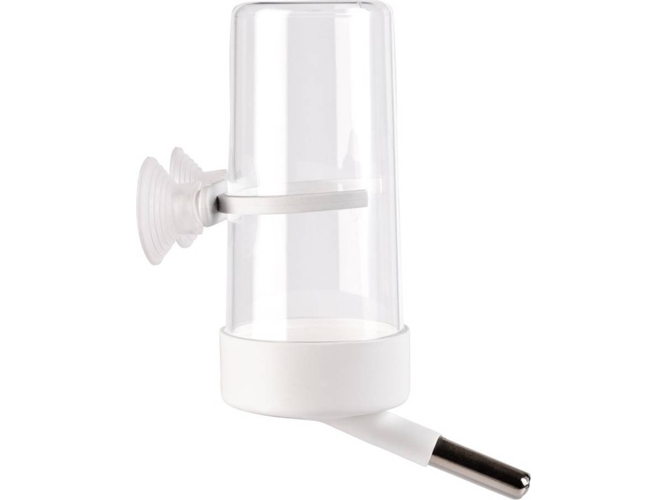 Bebedero para Roedores ORNIEX Ventosas (Blanco - 210ml - Plástico)